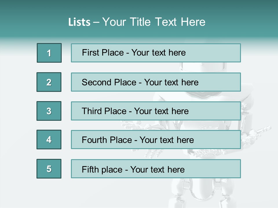 Render Beauty Inteligent PowerPoint Template