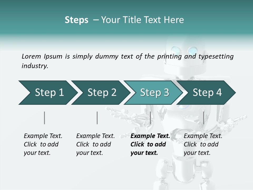 Render Beauty Inteligent PowerPoint Template