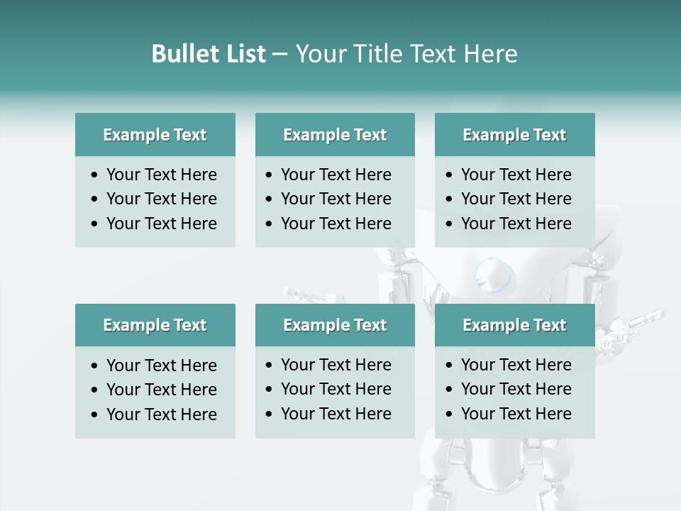 Render Beauty Inteligent PowerPoint Template