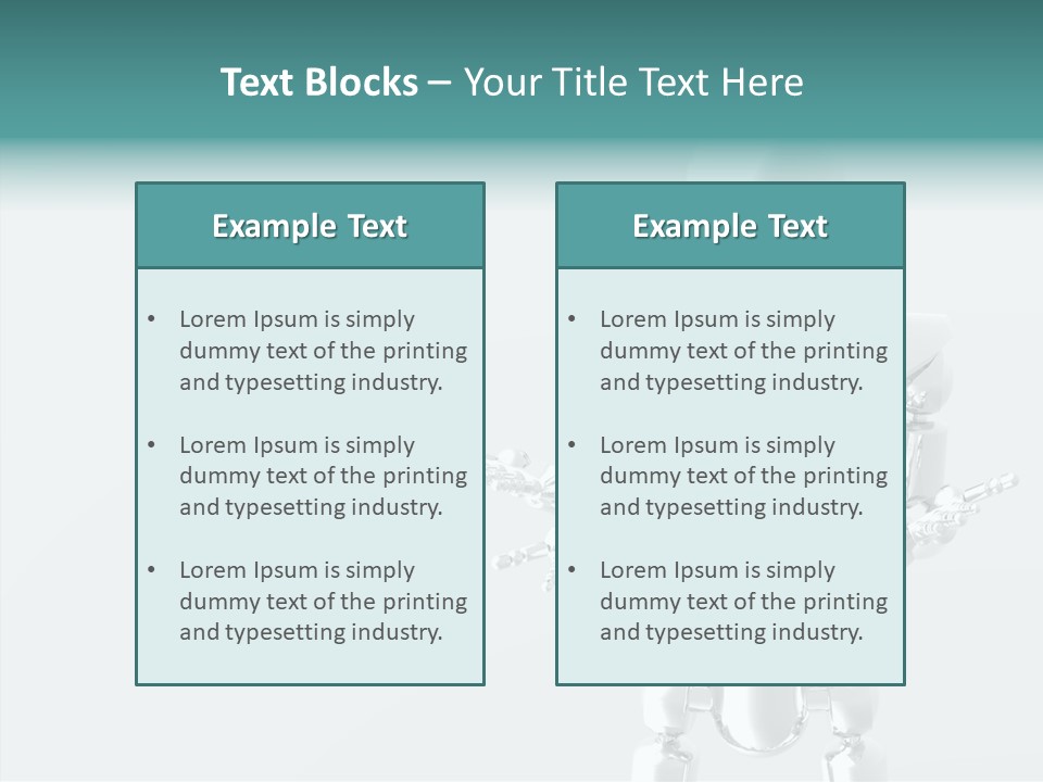 Render Beauty Inteligent PowerPoint Template