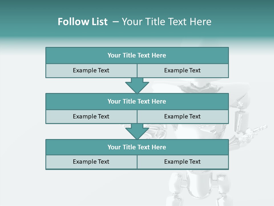 Render Beauty Inteligent PowerPoint Template