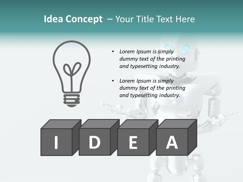Render Beauty Inteligent PowerPoint Template