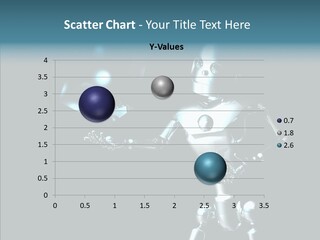 Character Shiny Computer Generated PowerPoint Template