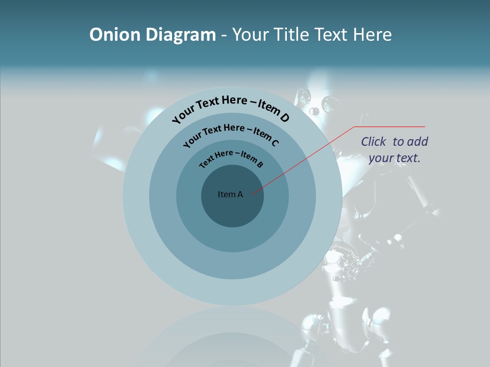 Character Shiny Computer Generated PowerPoint Template