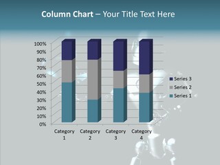 Character Shiny Computer Generated PowerPoint Template