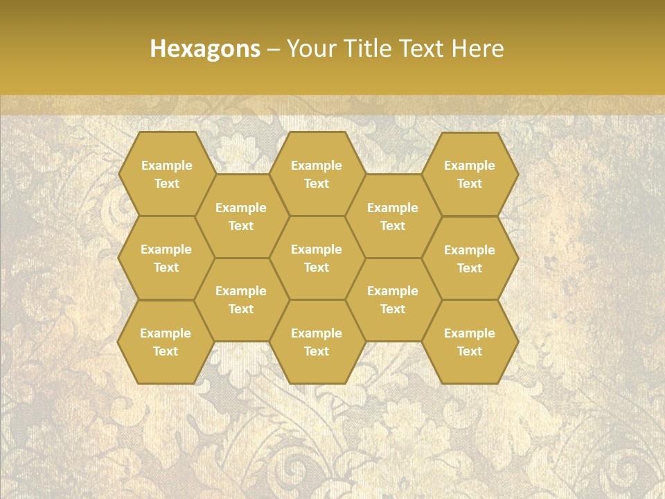 Toon Human Table PowerPoint Template