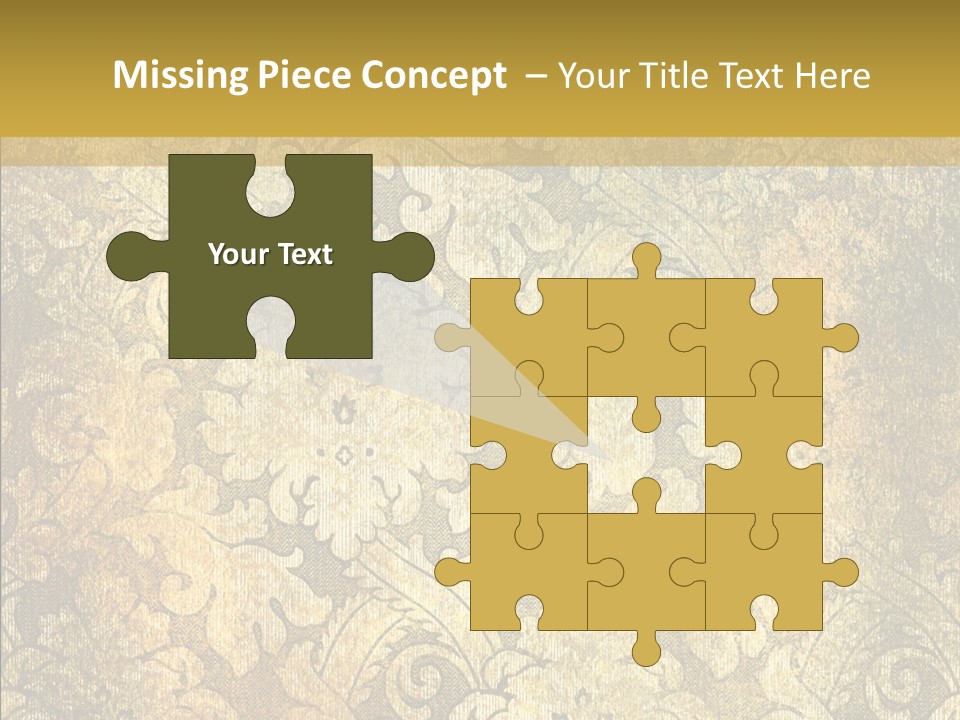 Toon Human Table PowerPoint Template