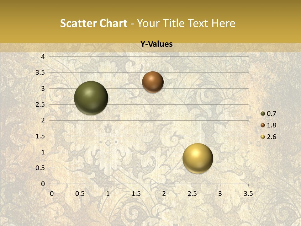 Toon Human Table PowerPoint Template