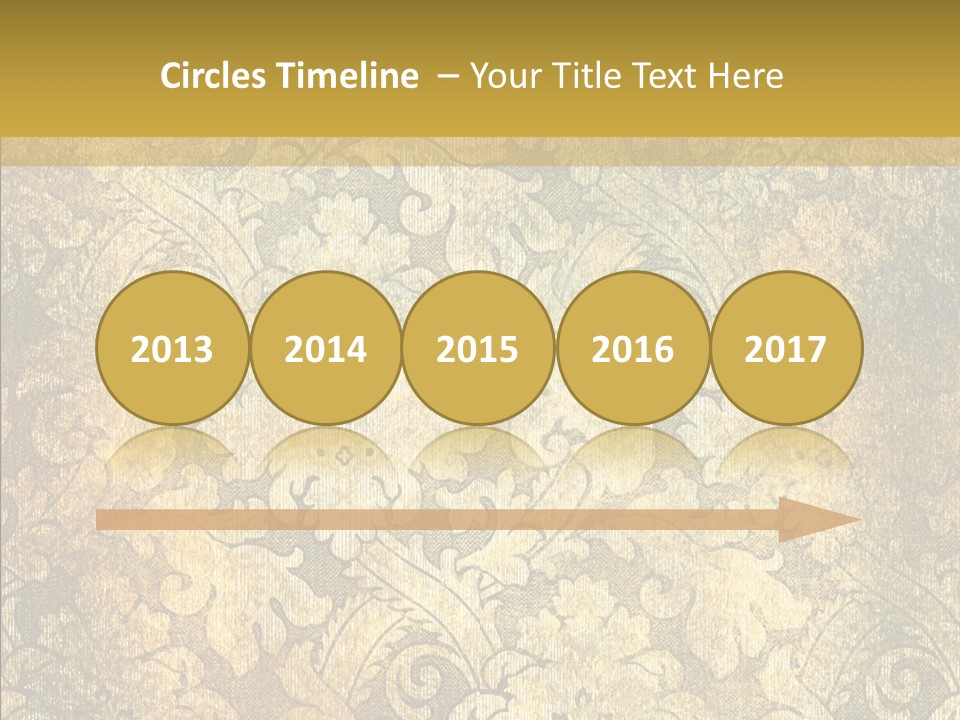 Toon Human Table PowerPoint Template