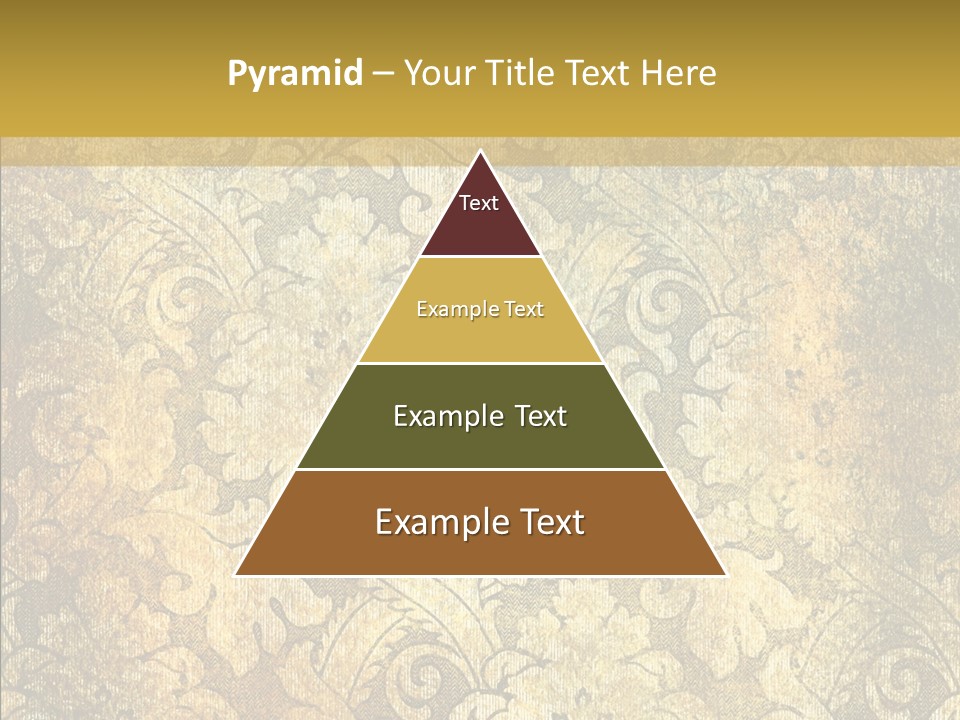 Toon Human Table PowerPoint Template