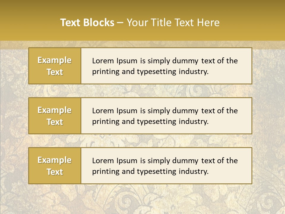 Toon Human Table PowerPoint Template