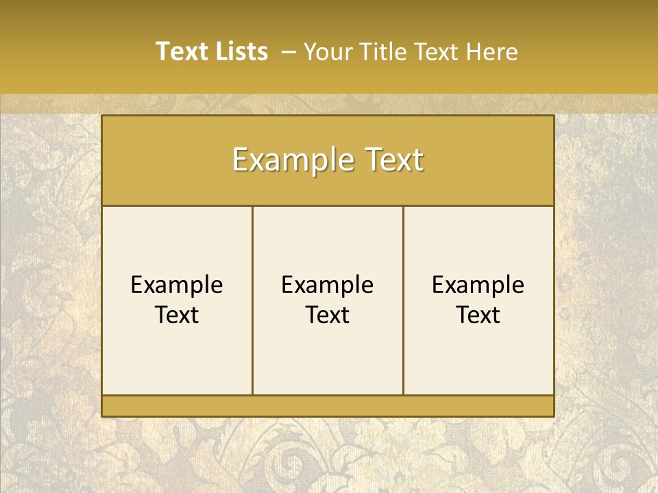 Toon Human Table PowerPoint Template