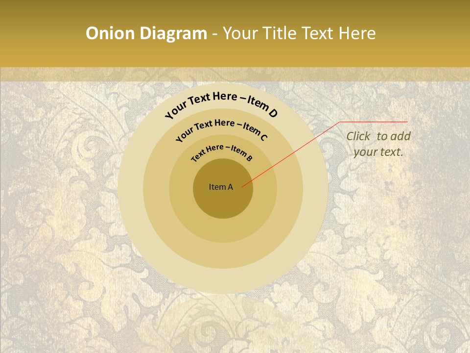 Toon Human Table PowerPoint Template