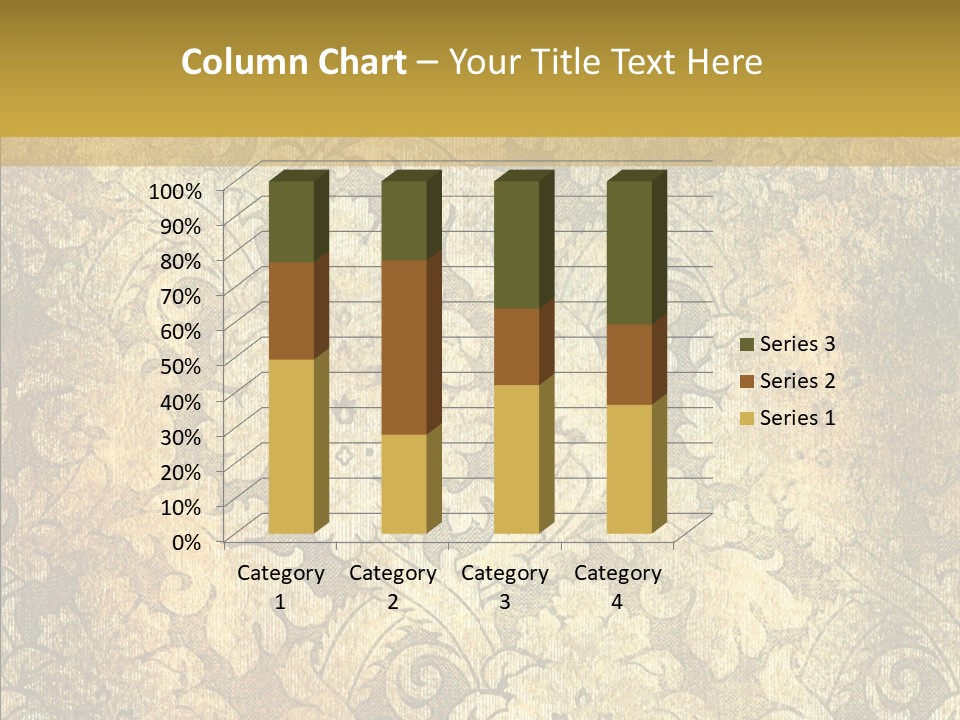 Toon Human Table PowerPoint Template