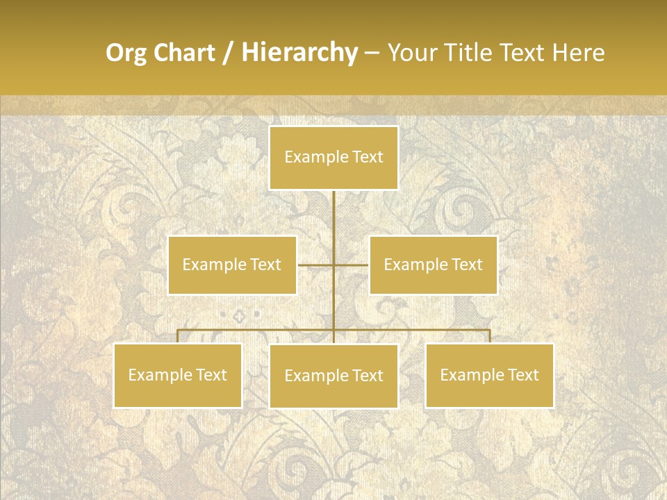 Toon Human Table PowerPoint Template