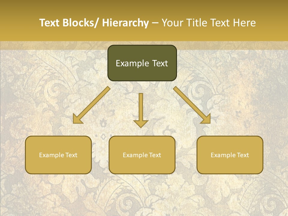 Toon Human Table PowerPoint Template