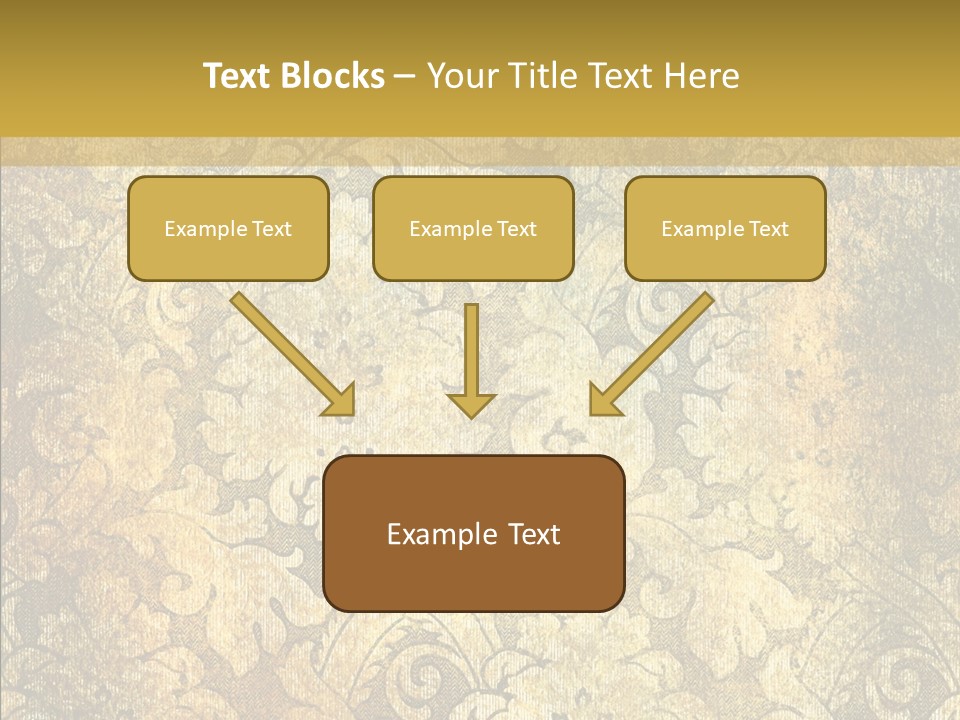 Toon Human Table PowerPoint Template