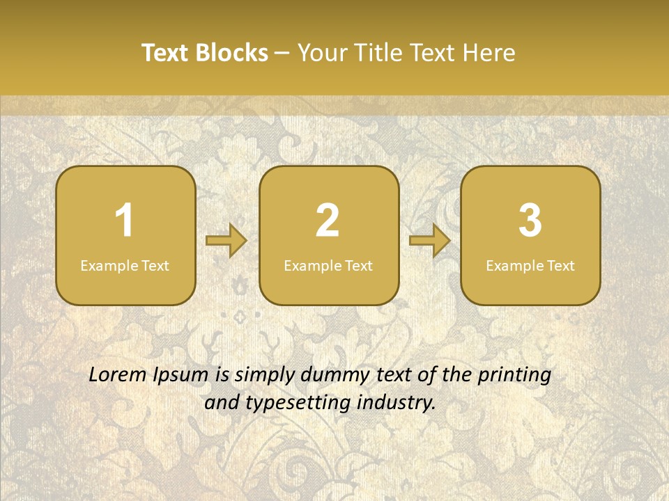 Toon Human Table PowerPoint Template