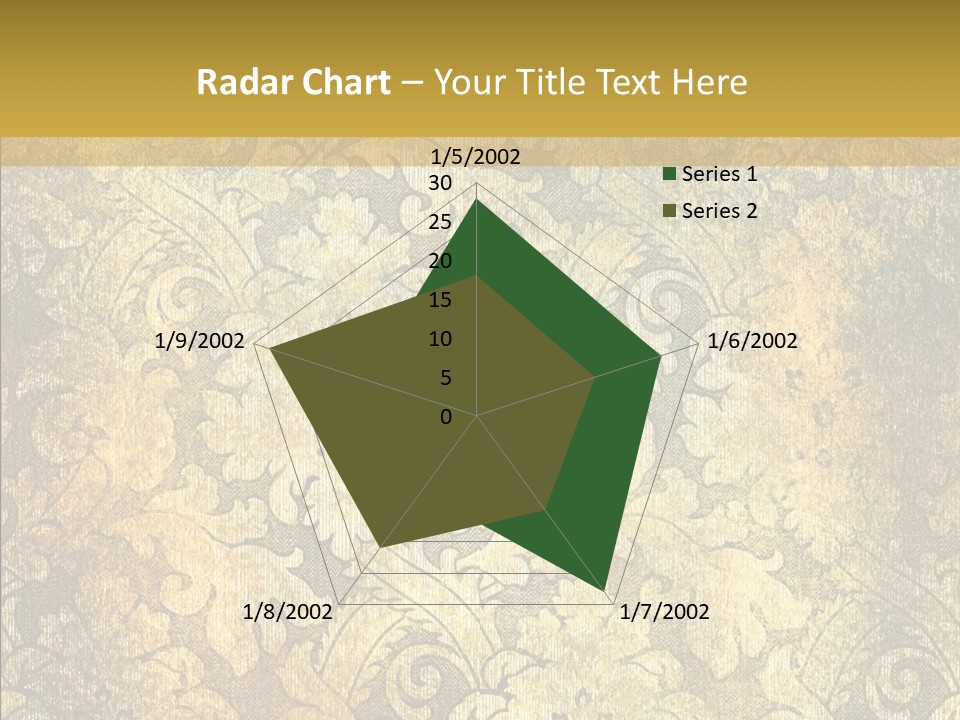 Toon Human Table PowerPoint Template