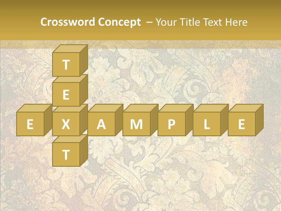 Toon Human Table PowerPoint Template