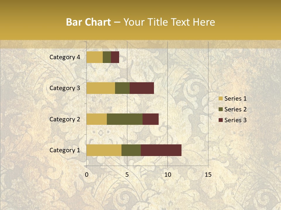 Toon Human Table PowerPoint Template