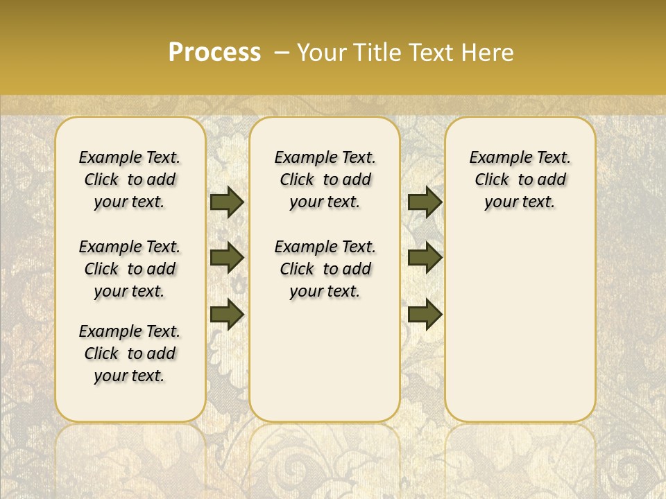 Toon Human Table PowerPoint Template