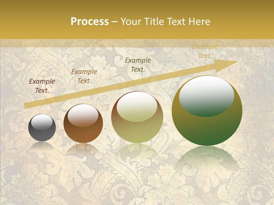 Toon Human Table PowerPoint Template