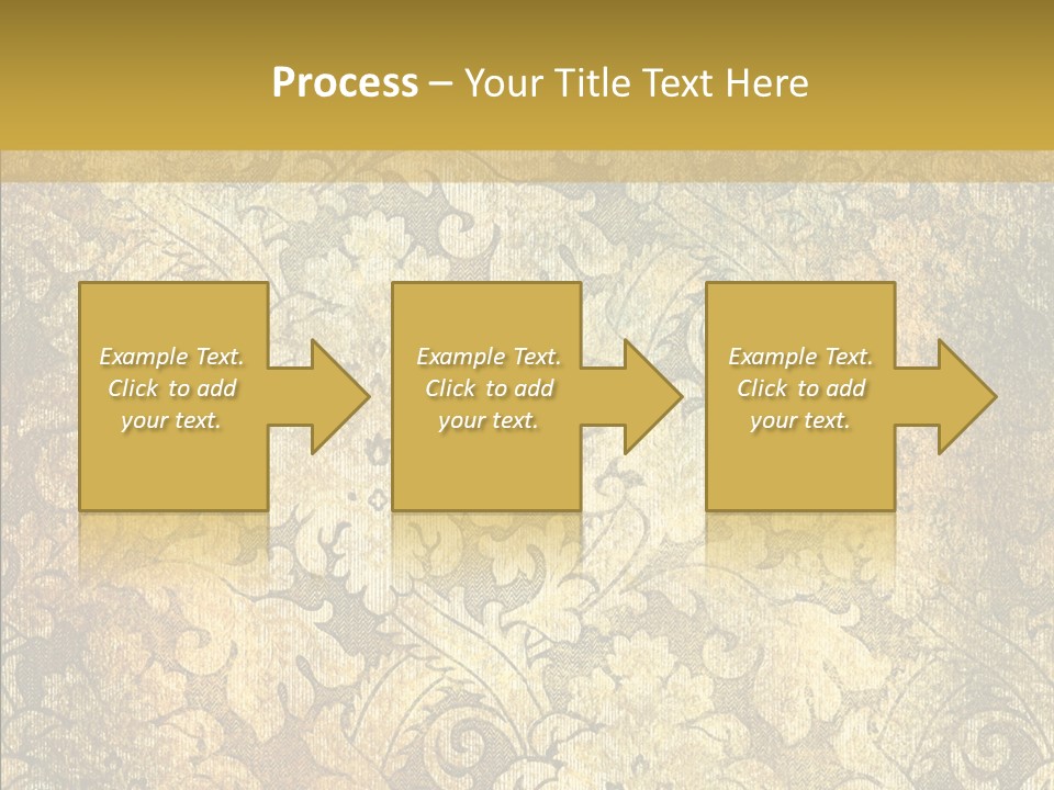 Toon Human Table PowerPoint Template