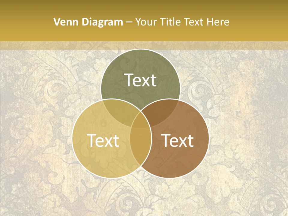 Toon Human Table PowerPoint Template