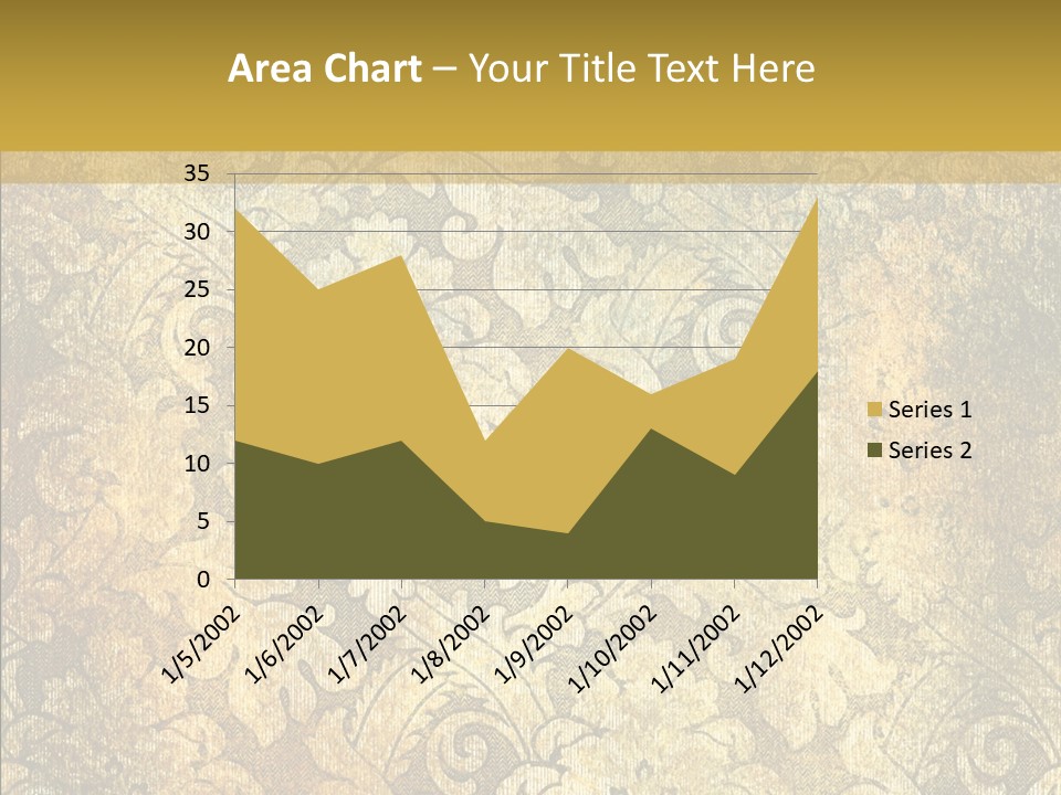 Toon Human Table PowerPoint Template