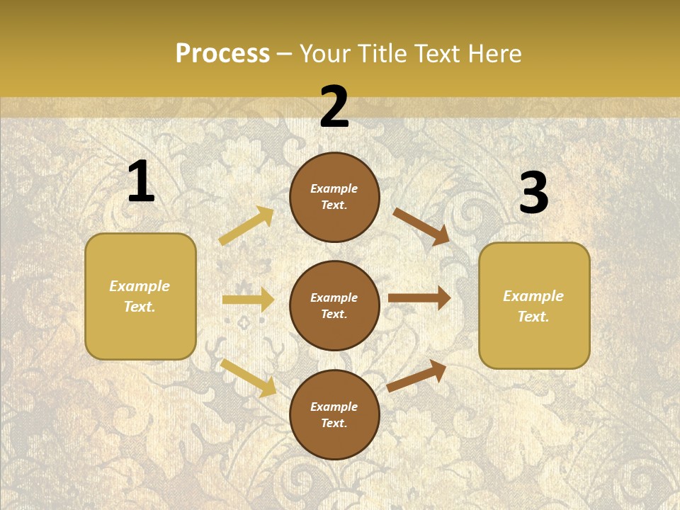 Toon Human Table PowerPoint Template