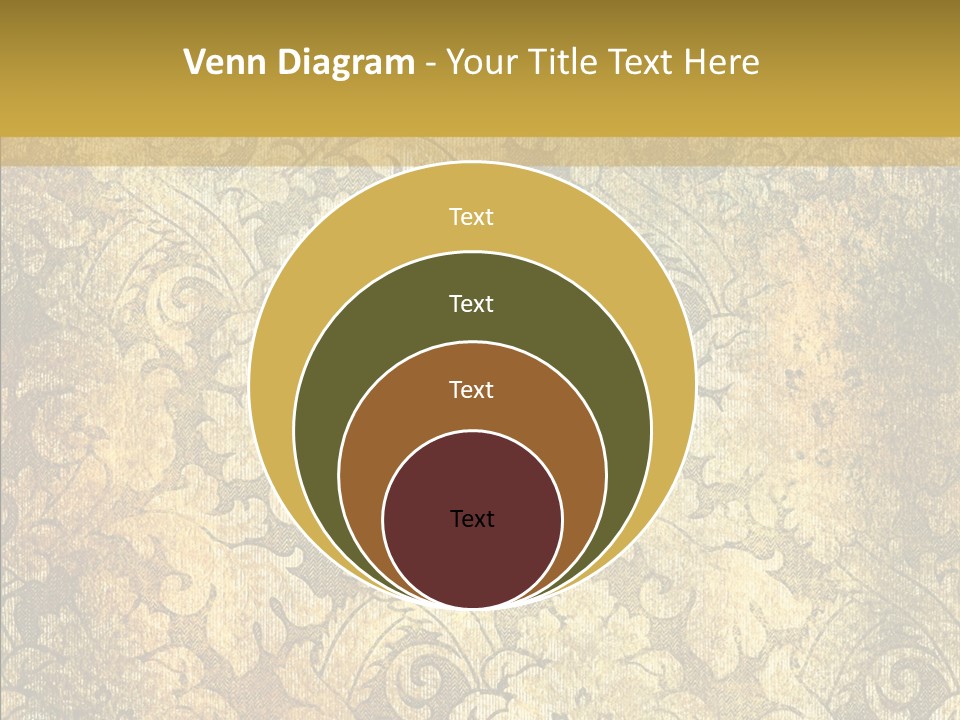 Toon Human Table PowerPoint Template