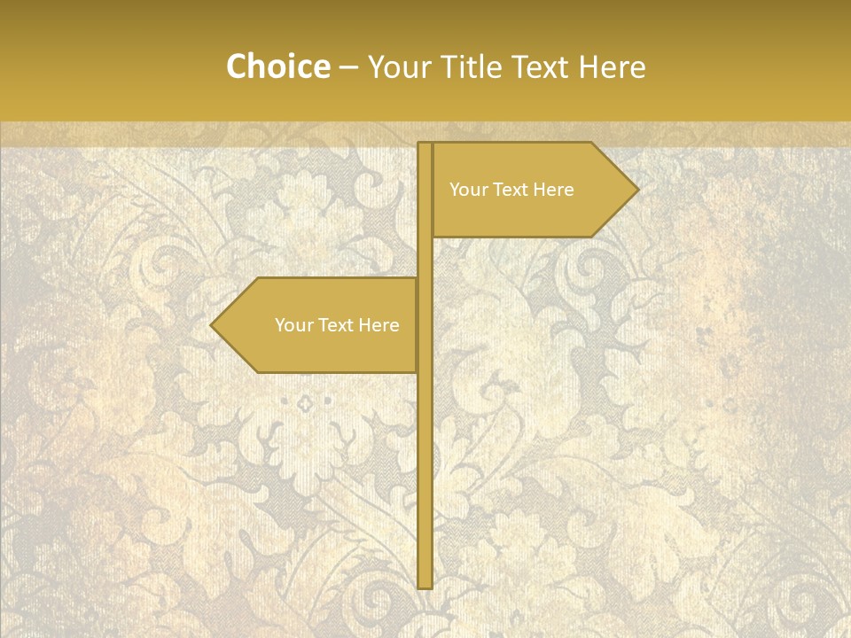 Toon Human Table PowerPoint Template
