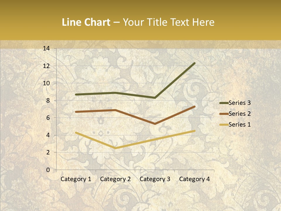 Toon Human Table PowerPoint Template