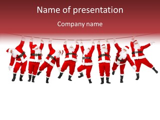 Celebration Noel Year PowerPoint Template