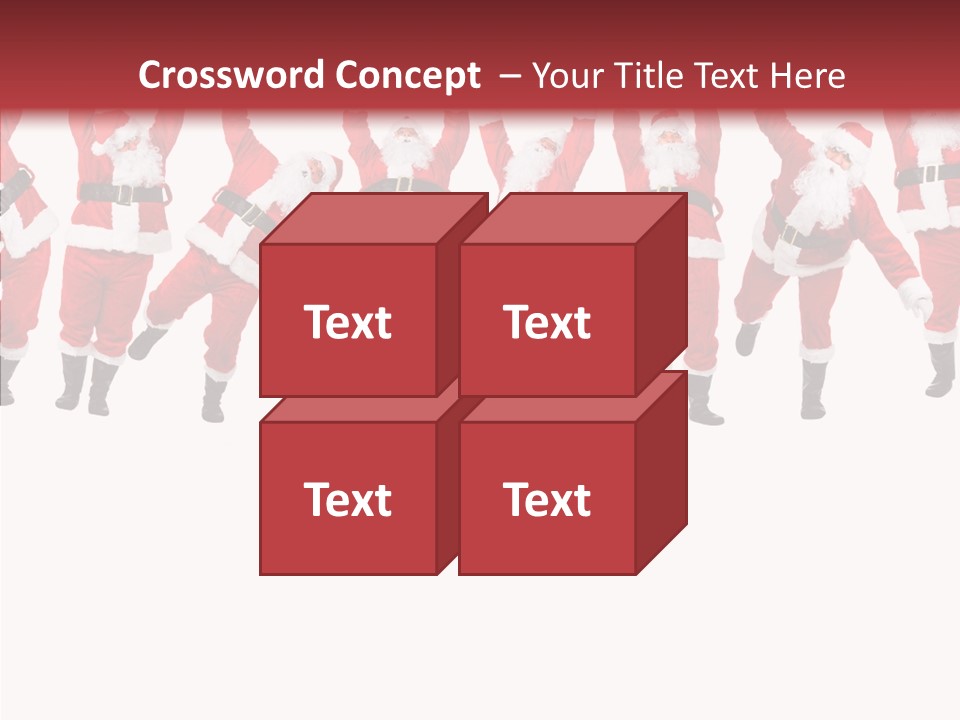 Celebration Noel Year PowerPoint Template