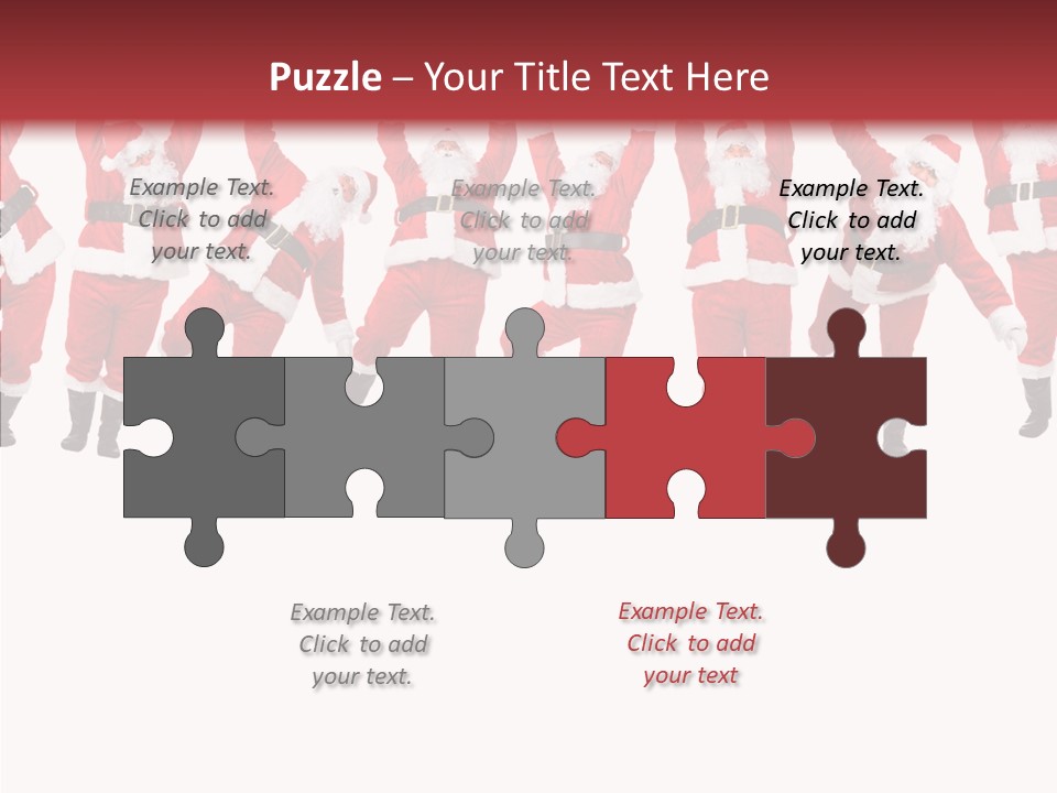 Celebration Noel Year PowerPoint Template