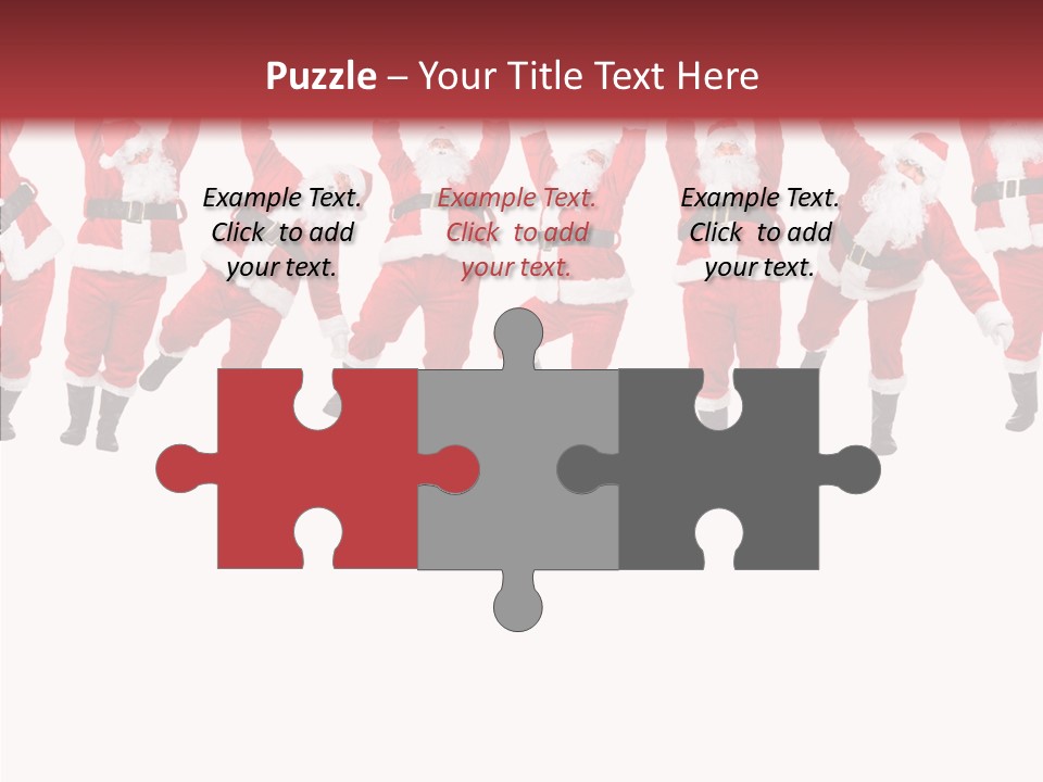 Celebration Noel Year PowerPoint Template