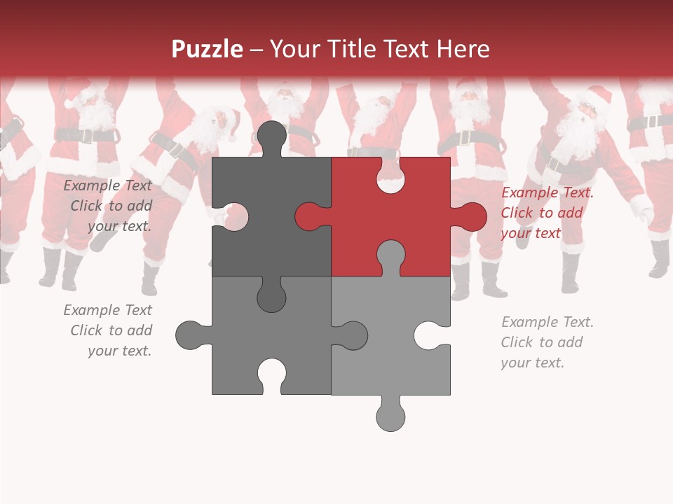 Celebration Noel Year PowerPoint Template