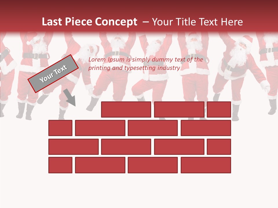 Celebration Noel Year PowerPoint Template