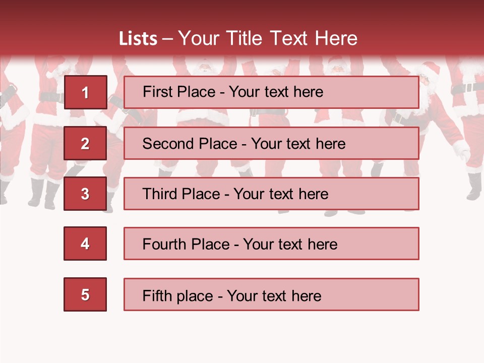 Celebration Noel Year PowerPoint Template