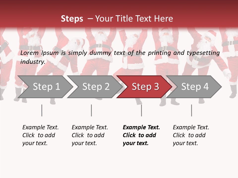 Celebration Noel Year PowerPoint Template