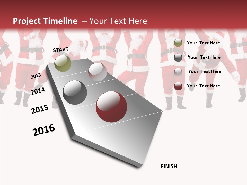 Celebration Noel Year PowerPoint Template