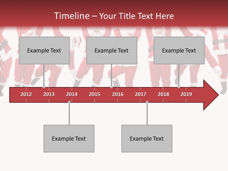 Celebration Noel Year PowerPoint Template