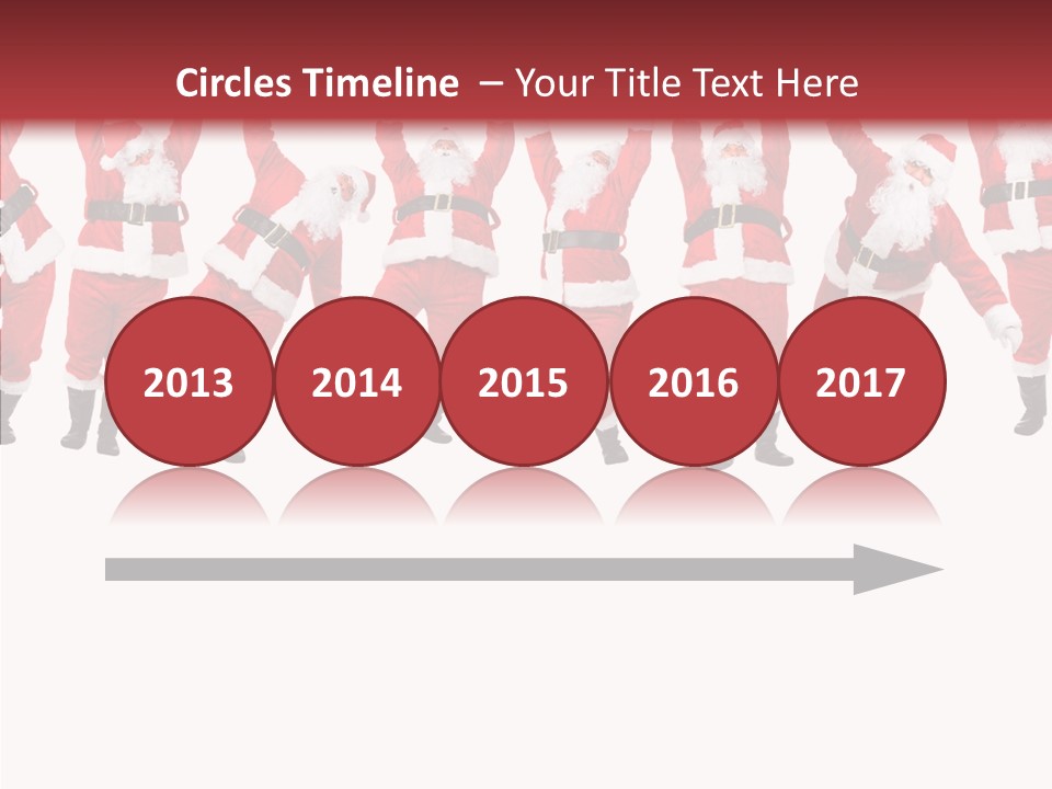 Celebration Noel Year PowerPoint Template