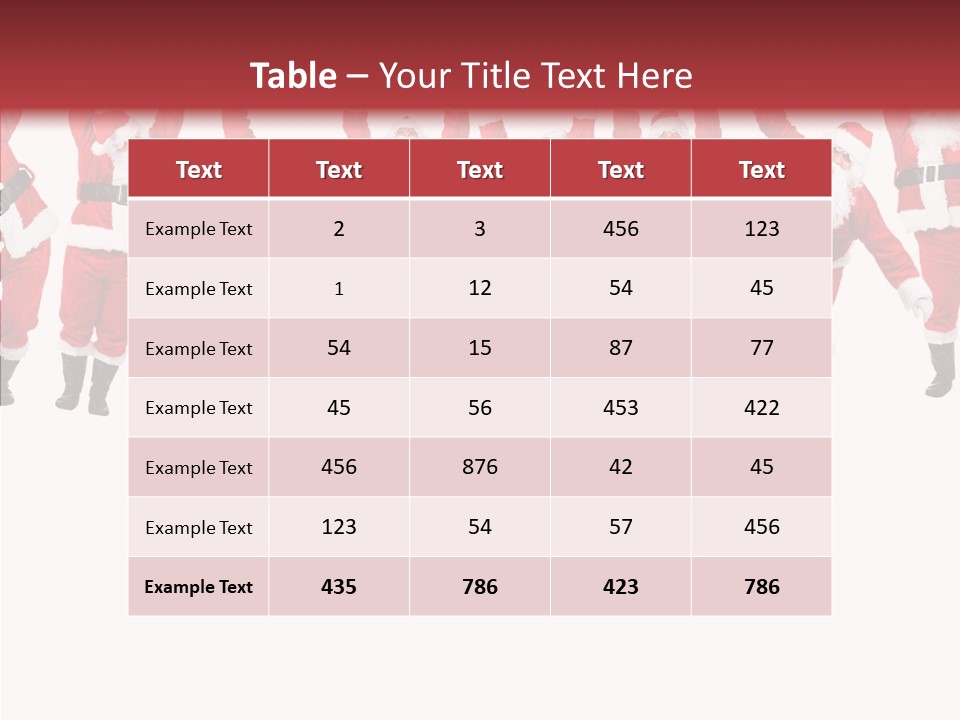 Celebration Noel Year PowerPoint Template