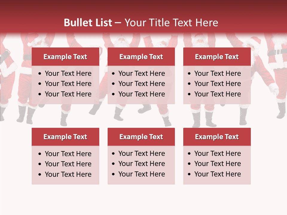 Celebration Noel Year PowerPoint Template