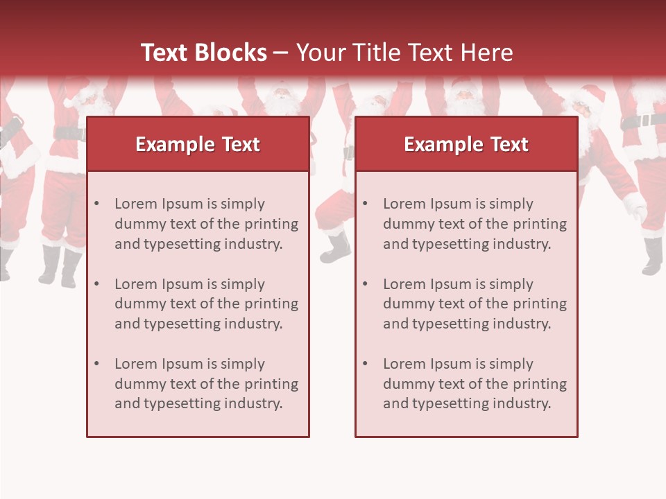 Celebration Noel Year PowerPoint Template