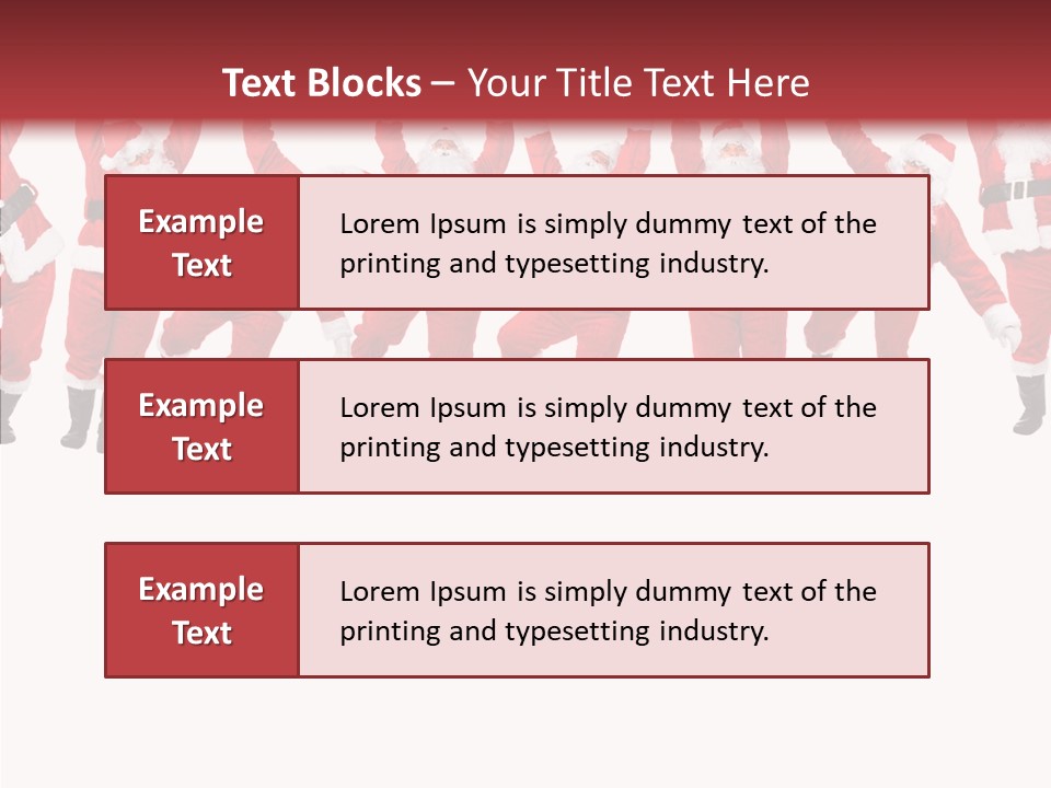 Celebration Noel Year PowerPoint Template