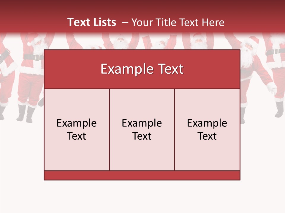 Celebration Noel Year PowerPoint Template